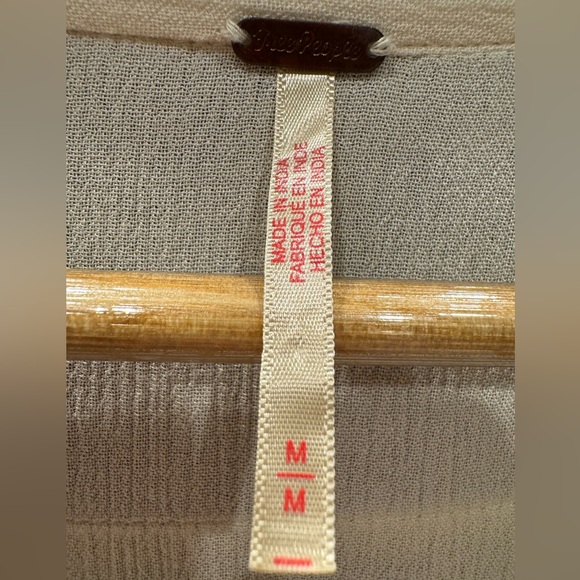 Free People Tusalossa Embroidered Top - Picture 11 of 13